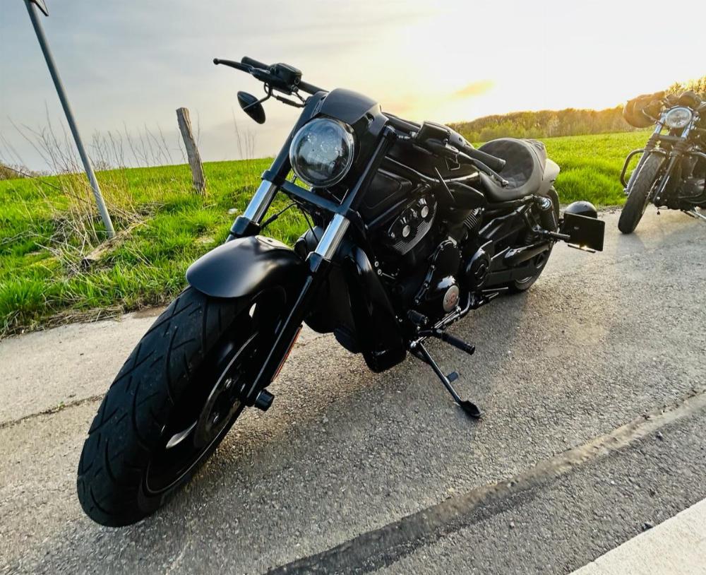 Motorrad verkaufen Harley-Davidson Night Rod Special Ankauf
